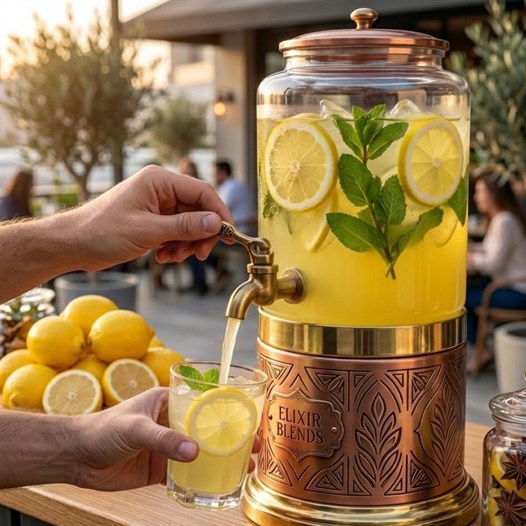 ORİ Limon Aromalı Soğuk Şerbetlik İçecek Tozu 450 Gr