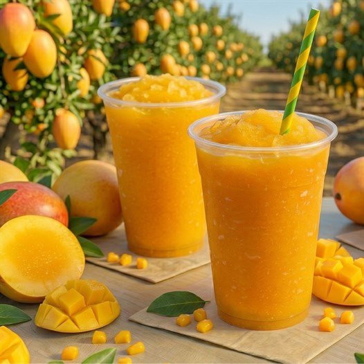 ORİ Mango Aromalı Şerbet ve Buzlaş Konsantre Şurubu 6 Kg