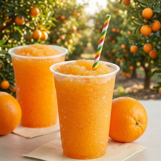 ORİ Portakal Aromalı Şerbet ve Buzlaş Konsantre Şurubu 6 Kg