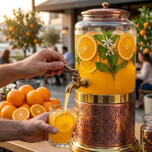 ORİ Portakal Aromalı Soğuk Şerbetlik İçecek Tozu 450 Gr