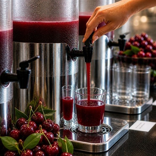 ORİ Vişne Aromalı Soğuk Şerbetlik İçecek Tozu 450 Gr