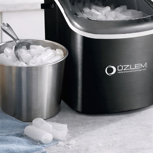 Özlem 12 Kg Ekonomik Set Üstü Parmak Buz Makinesi