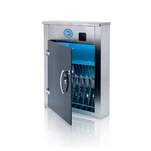 Özlem Endüstriyel Bıçak Temizleme Dezenfekte Sterilize Makinesi