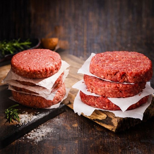 Özlem Endüstriyel Profesyonel 12 Cm Hamburger Şekillendirme Presi