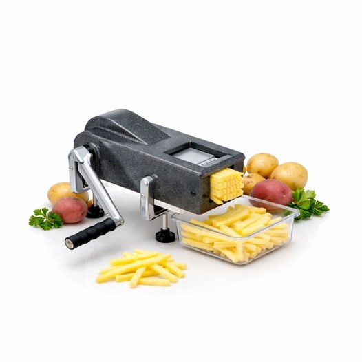 Özlem Endüstriyel Profesyonel Parmak Patates Dilimleme Makinesi ÖZLEM3