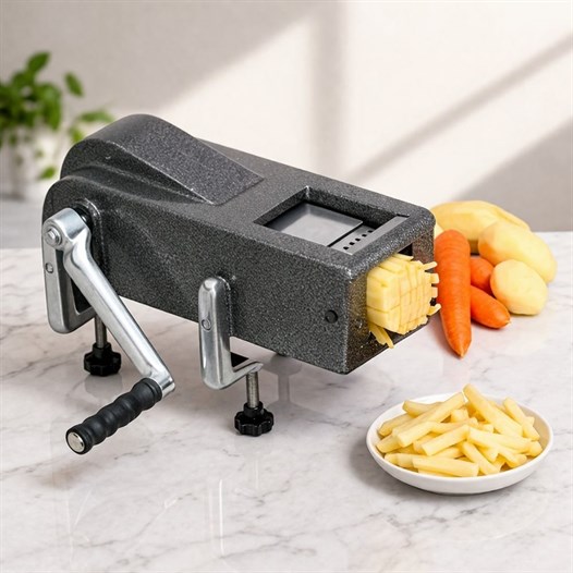 Özlem Endüstriyel Profesyonel Parmak Patates Dilimleme Makinesi ÖZLEM3