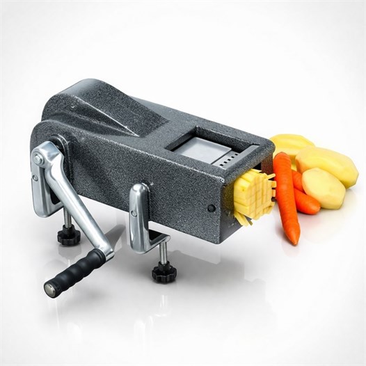 Özlem Endüstriyel Profesyonel Parmak Patates Dilimleme Makinesi ÖZLEM3