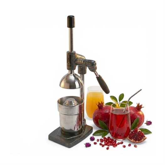 Özlem Ev Tipi Profesyonel Nar Sıkacağı Presi Makinesi ÖZLEM16