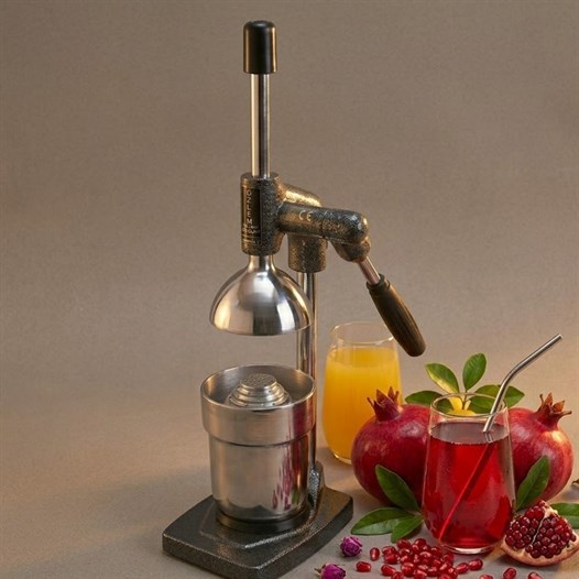 Özlem Ev Tipi Profesyonel Nar Sıkacağı Presi Makinesi ÖZLEM16