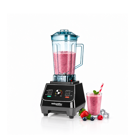 Öztiryakiler BL-811 Buz Kırıcılı Bar Blender 2 Litre | Smoothie Blender