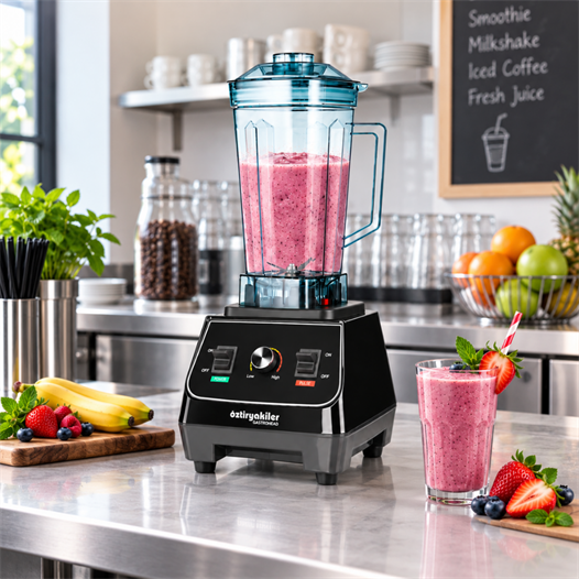 Öztiryakiler BL-811 Buz Kırıcılı Bar Blender 2 Litre | Smoothie Blender