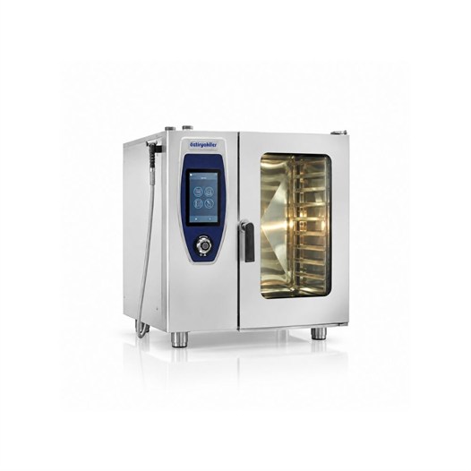 Öztiryakiler Elektrikli Konveksiyonlu Kombi Fırın GN 1/1 - 10 Tepsi 380V