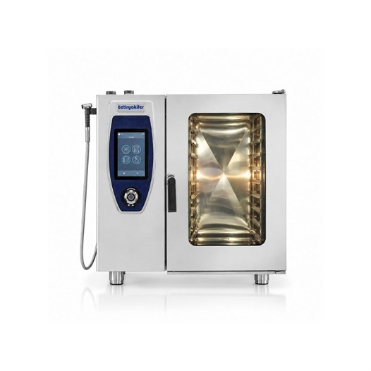 Öztiryakiler Elektrikli Konveksiyonlu Kombi Fırın GN 1/1 - 10 Tepsi 380V