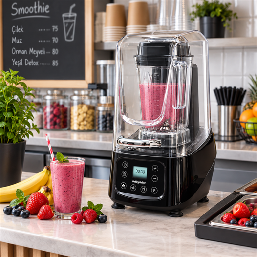 Öztiryakiler CB699-D Gürültü Önleyici Bar Blender 2 Litre | Profesyonel Blender