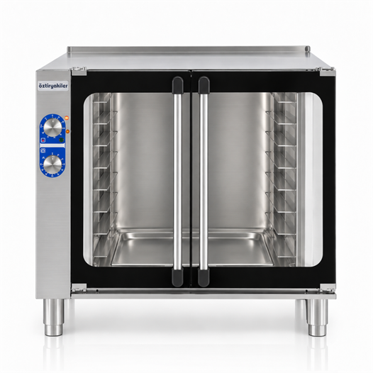 Öztiryakiler Mayalandırma Kabini 40x60 - 8 Tepsi Raylı 220V