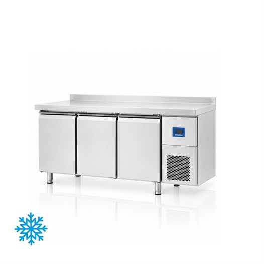 Öztiryakiler TAG 370 LMV 3 Kapılı Tezgah Tip Derin Dondurucu 457 Litre 304 Çelik