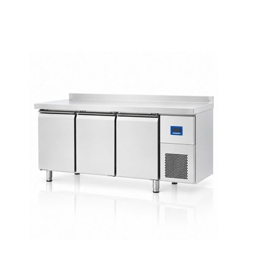 Öztiryakiler TAG 370 NMV 3 Kapılı  Tezgah Tip Buzdolabı 457 Litre 304 Çelik