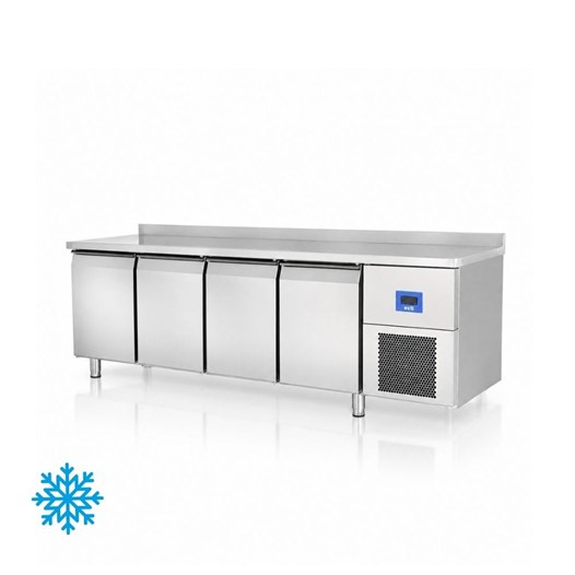 Öztiryakiler TAG 470 LMV 4 Kapılı Tezgah Tip Derin Dondurucu 625 Litre 430 Çelik