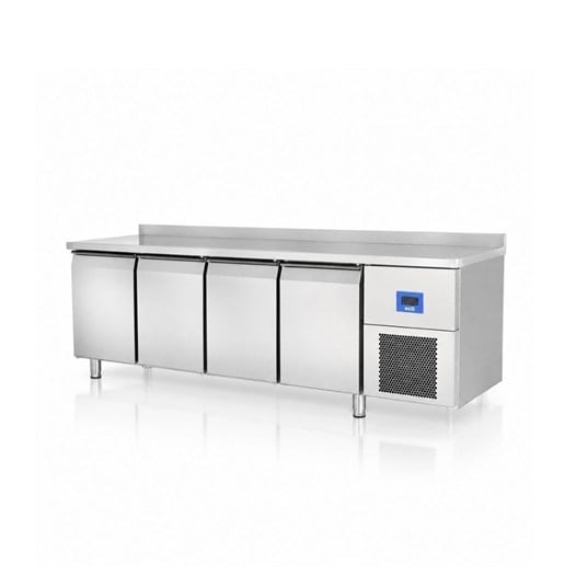 Öztiryakiler TAG 470 NMV 4 Kapılı Tezgah Tip Buzdolabı 625 Litre 304 Çelik