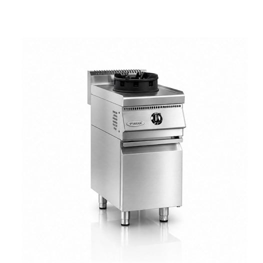PimakPimak 700 Seri Dolaplı Tekli Doğalgazlı Wok Ocak70MX-W