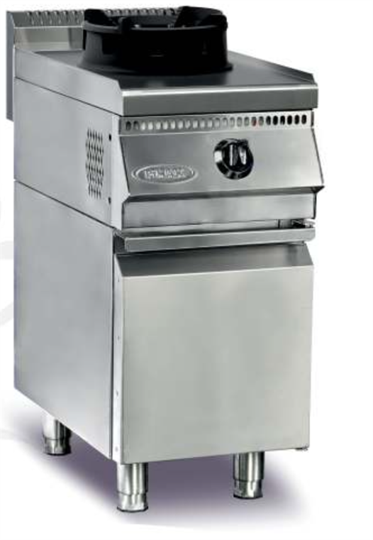 Pimak 700 Seri Dolaplı Tekli Doğalgazlı Wok Ocak