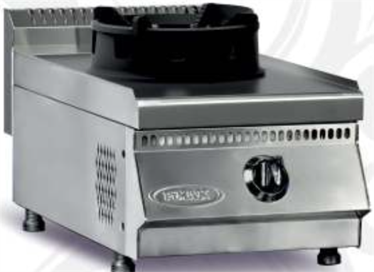 Pimak 700 Seri Set Üstü Tekli Doğalgazlı Wok Ocak