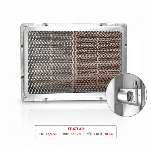 Pimak A1 Radyan Taşı 23x17x10 (cm) 