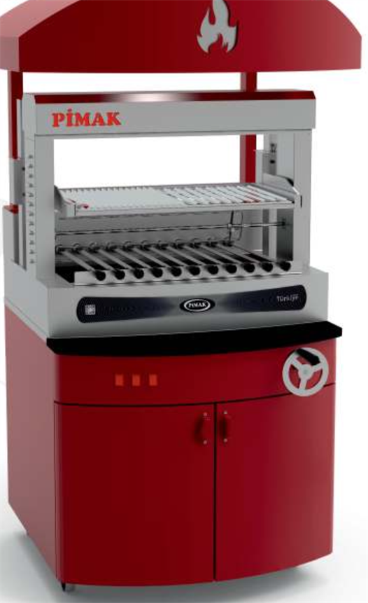 Pimak Elektrikli Asansörlü Izgara