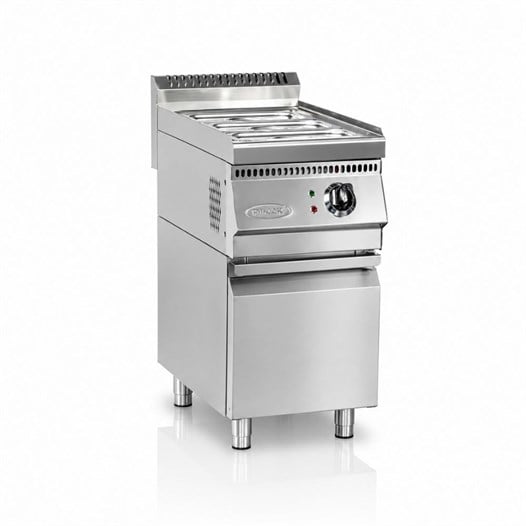 Pimak Elektrikli Bain Marie 700 Seri 3x1/3 GN Dolaplı 40 x 70 x 85 (cm)