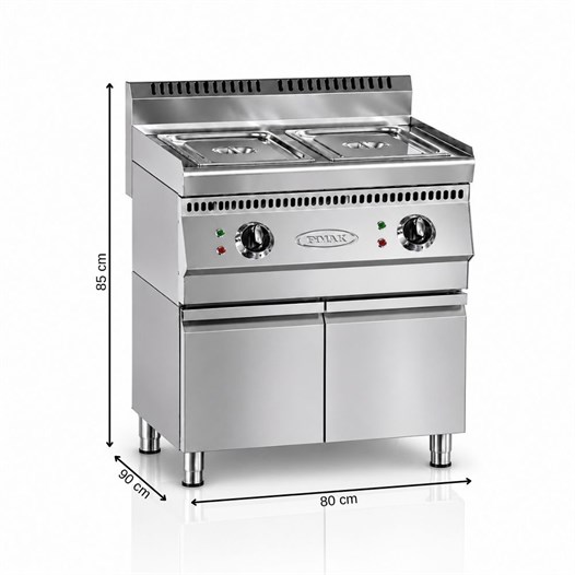 Pimak Elektrikli Baın Marıe 900 Seri 80X90X85 CM