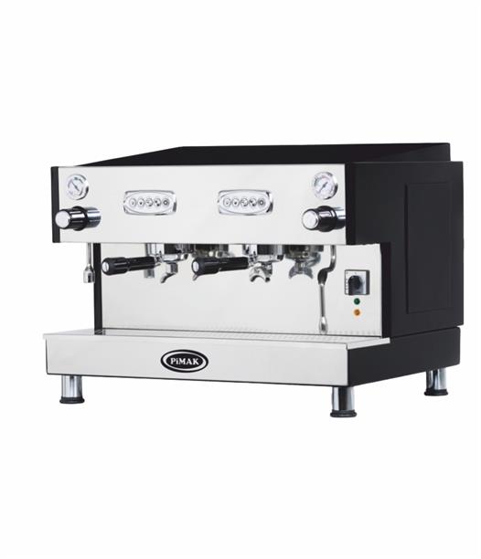 Pimak Elektrikli Espresso Makinası 2 Gruplu