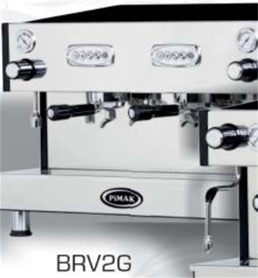 Pimak Elektrikli Espresso Makinası 2 Gruplu