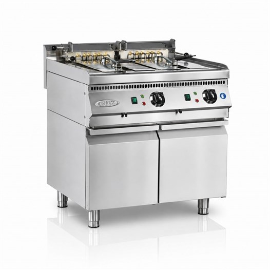 Pimak Elektrikli Fritöz 700 Seri 12+12 LT Dolaplı 80 x 70 x 85 (cm)