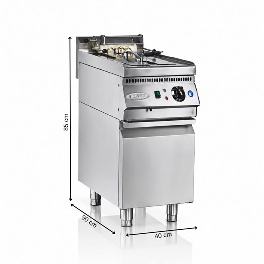 Pimak Elektrikli Fritöz 900 Seri 24 LT 40 x 90 x 85 (cm)
