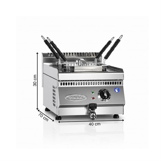 Pimak Elektrikli Makarna Haşlama 700 Seri10 LT 40 x 70 x 30 (cm)
