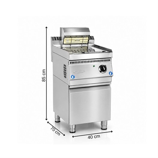 Pimak Elektrikli Patates Dinlendirme Makinesi 700 Seri 40x70x85 CM