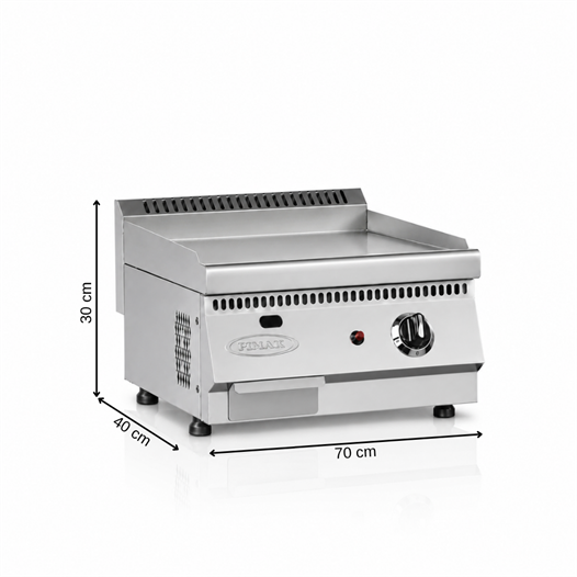 Pimak Elektrikli Setüstü Model Izgara (OLUKLU) 700 Seri 40x70x30
