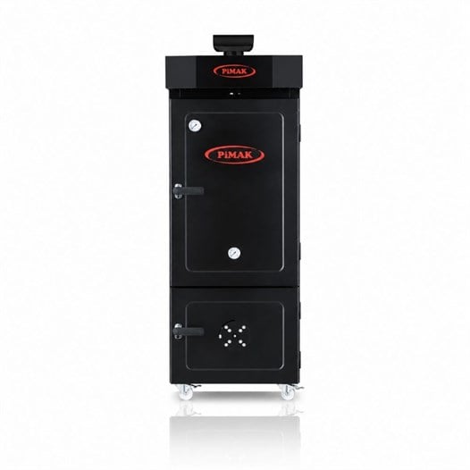 Pimak Et Tütsüleme Fırını Doğalgazlı 72 x 103 x 205 (cm) 194Kg