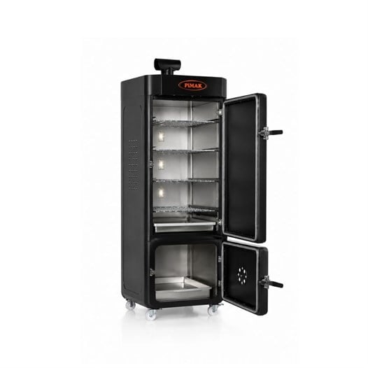 Pimak Et Tütsüleme Fırını Doğalgazlı 72 x 103 x 205 (cm) 194Kg