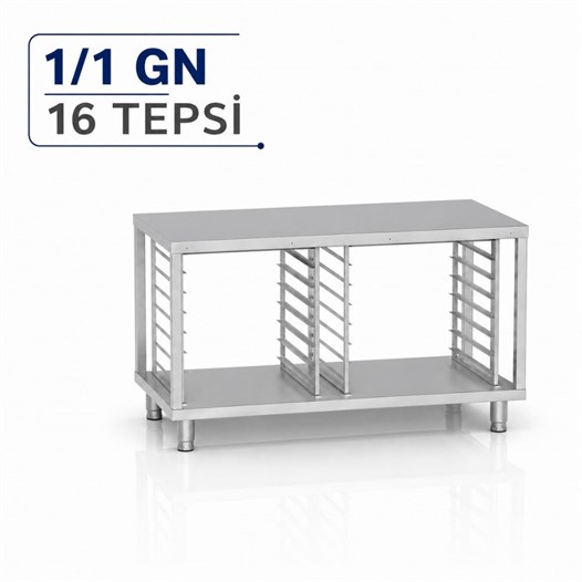 Pimak Konveksiyonlu Fırın Alt Standı 16 Tepsi 95 x 79 x 74,5 (cm)