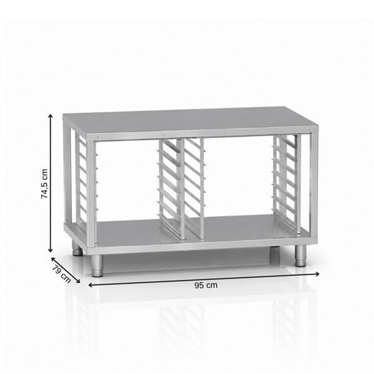 Pimak Konveksiyonlu Fırın Alt Standı 16 Tepsi 95 x 79 x 74,5 (cm)