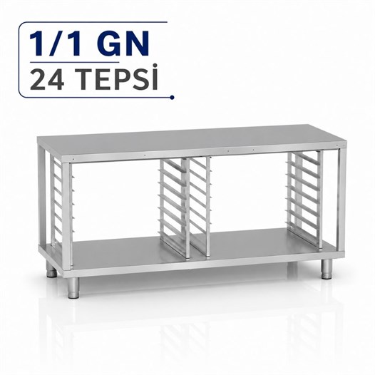 Pimak Konveksiyonlu Fırın Alt Standı 24 Tepsi 115 x 91 x 74,5 (cm)