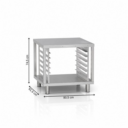 Pimak Konveksiyonlu Fırın Alt Standı 40 x 60 - 12 (Tepsi)