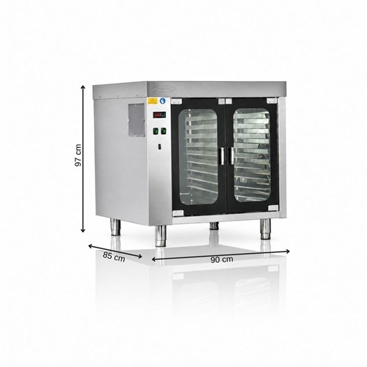 Pimak Mayalandırma Kabini 10 Tepsi Elektrikli