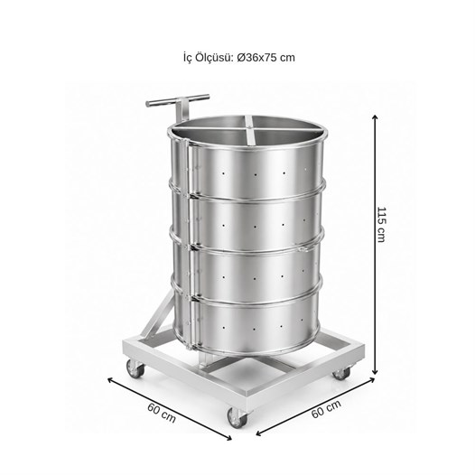 Pimak Robot Döner Kalıbı Ekipmanları 