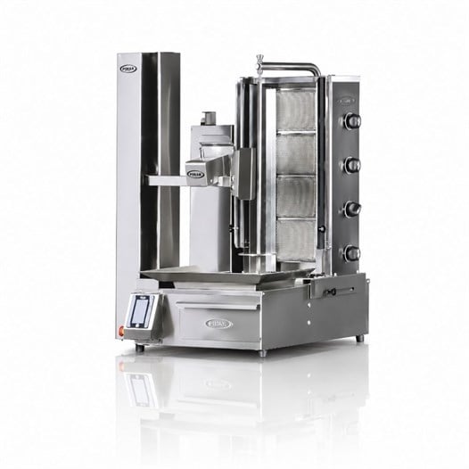 Pimak Robot Döner Makinaları 4 Radyanlı Tüplü