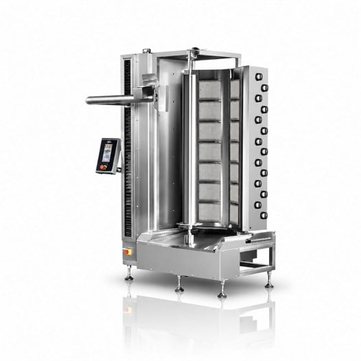 Pimak Robot Döner Makinaları 7+7 Radyanlı Tüplü 370 Kg