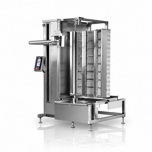 Pimak Robot Döner Makinaları 8+8+8 Radyanlı Doğalgazlı