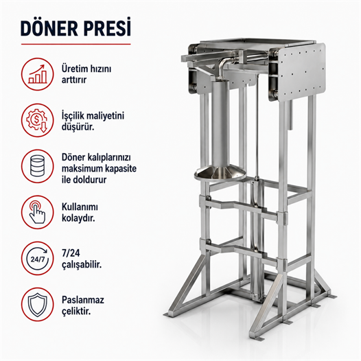 Pimak Robot Döner Presi Ekipmanları 