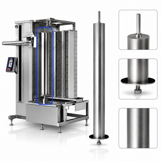 Pimak Robot Döner Şişi Ekipmanları